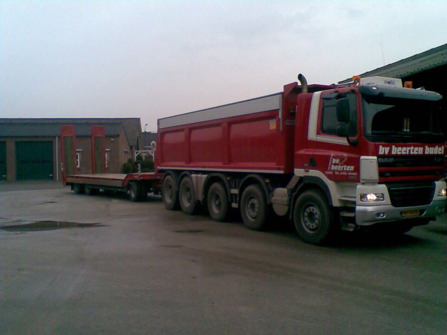 Containerwagen rood