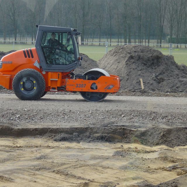 Grond walsen