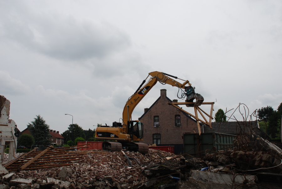 Sloopwerk straat