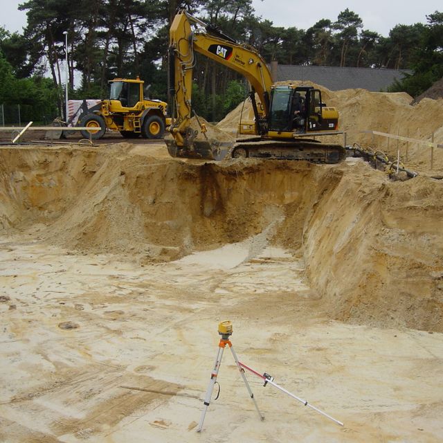 Zand weghalen