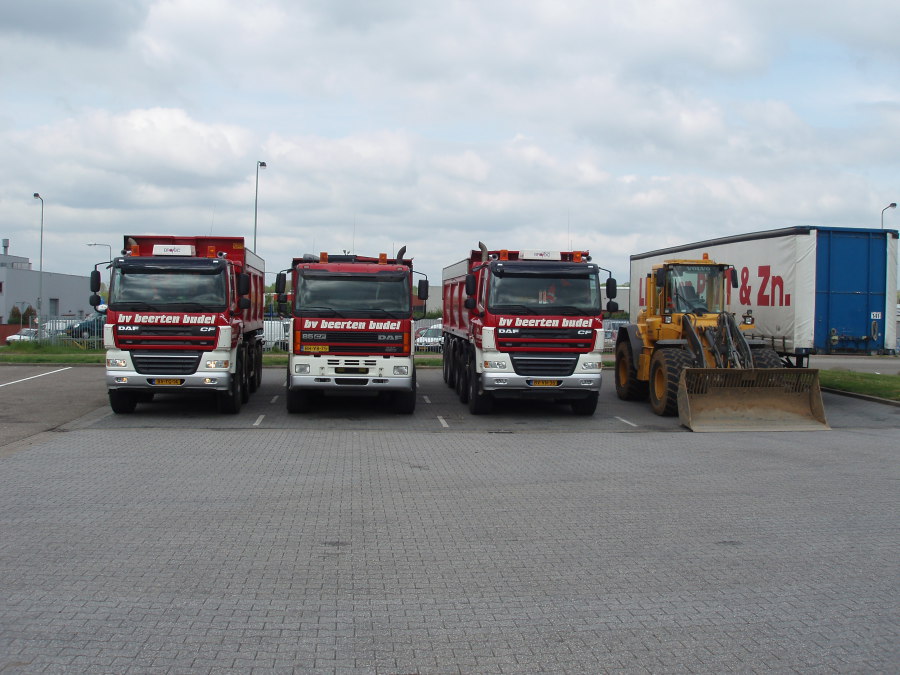 Diverse containerwagens